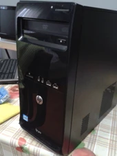 HP Pro 3500   İ7- 512 SSD -16 GB RAM -4GB VGA DVD - 1