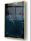 Yaprak Cam Tablo | Hediyelik, Dekoratif, Ofis, Mutfak thumbnail 2