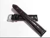 Fado  &Her Saate Uyumlu  Hakiki Deri Saat Kordonu 18   mm  (140) Koyu   kahverengi thumbnail 1