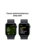Apple Watch Se  Gen 2 (40 mm)  Midnight  Al Ink  SL Akıllı Saat (Apple Türkiye Garantili) - 6
