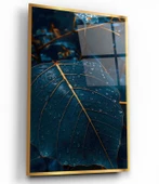 Yaprak Cam Tablo | Hediyelik, Dekoratif, Ofis, Mutfak thumbnail 1