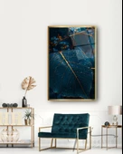 Yaprak Cam Tablo | Hediyelik, Dekoratif, Ofis, Mutfak thumbnail 3