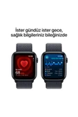 Apple Watch Se  Gen 2 (40 mm)  Midnight  Al Ink  SL Akıllı Saat (Apple Türkiye Garantili) - 5