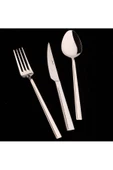 Athena 6 Kişilik 18 Parça Yemek Çatal Kaşık Bıçak Takımı - 6
