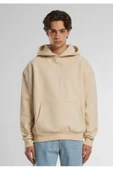 Unisex Baskılı Kapşonlu 3 İplik Hoodie Sweathirt  fm1.55BJA - 1