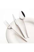 Athena 6 Kişilik 18 Parça Yemek Çatal Kaşık Bıçak Takımı - 5