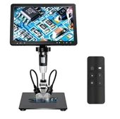 DM12 10.1 ''HDMI DİJİTAL MİKROSKOP 2000X IPS EKRANLI 20MP LEHİMLEME MİKROSKOBU - 1