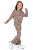 Kız Çocuk 2'li Triko Takım (Pantolon+Kazak) 12124 - 12