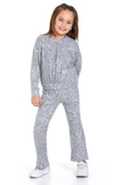 Kız Çocuk 2'li Triko Takım (Pantolon+Kazak) 12124 - 6