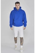 Unisex Baskılı Kapşonlu 3 İplik Hoodie Sweathirt  fm1.43MA - 2