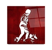 Atatürk Cam Tablo | Hediyelik, Dekoratif, Ofis, Mutfak thumbnail 3