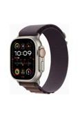 Apple Watch Ultra 2 (49 mm)  Titanium İndigo Alpıne Loop  Akıllı Saat (Apple Türkiye Garantili) - 1
