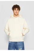 Unisex Baskılı Kapşonlu 3 İplik Hoodie Sweathirt  fm1.10BJA - 2