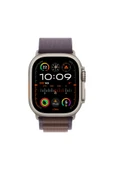 Apple Watch Ultra 2 (49 mm) Titanium İndigo Alpıne Loop Akıllı Saat (Apple Türkiye Garantili) - 2