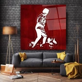 Atatürk Cam Tablo | Hediyelik, Dekoratif, Ofis, Mutfak thumbnail 5