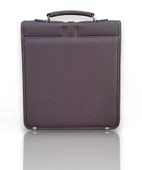 Dikey Deri Evrak Çantası Anahtar Kilitli A4 Uyumlu 8683255013685 - 10