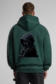 Unisex Baskılı Kapşonlu 3 İplik Hoodie Sweathirt  fm1.56YA thumbnail 1
