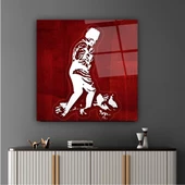 Atatürk Cam Tablo | Hediyelik, Dekoratif, Ofis, Mutfak thumbnail 4