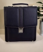 Dikey Deri Evrak Çantası Anahtar Kilitli A4 Uyumlu 8683255013685 - 3