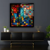 Vitray Cam Tablo | Hediyelik, Dekoratif, Ofis, Mutfak thumbnail 5