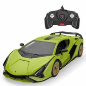 NessiWorld 1:18 Lamborghini Sian FKP 37 Uzaktan Kumandalı Model Araç Montaj Kiti - 1
