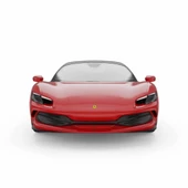 NessiWorld 1:16 Ferrari 296 GTS Uzaktan Kumandalı Araba - 2