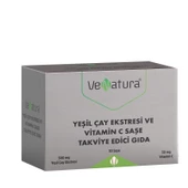 Venatura Yeşil Çay Ekstresi ve Vitamin C 30 Saşe - 1