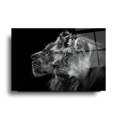 Aslan Cam Tablo | Hediyelik, Dekoratif, Ofis, Mutfak - 3