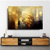 Soyut Cam Tablo | Hediyelik, Dekoratif, Ofis, Mutfak - 4