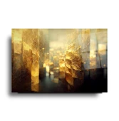 Soyut Cam Tablo | Hediyelik, Dekoratif, Ofis, Mutfak - 3