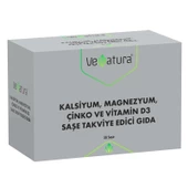 Venatura Kalsiyum Magnezyum Çinko Vitamin D3 30 Saşe - 1