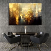 Soyut Cam Tablo | Hediyelik, Dekoratif, Ofis, Mutfak - 5