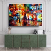 Yağlı Boya Cam Tablo | Hediyelik, Dekoratif, Ofis, Mutfak - 4