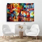 Yağlı Boya Cam Tablo | Hediyelik, Dekoratif, Ofis, Mutfak - 6