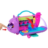 HWP19 Polly Pocket Adventures in Rio Uçak Oyun Seti - 3