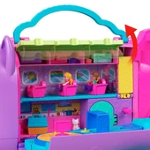 HWP19 Polly Pocket Adventures in Rio Uçak Oyun Seti - 4