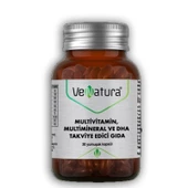 Venatura Multivitamin, Multimineral ve DHA 30 Kapsül - 1