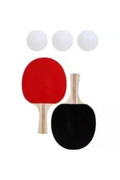 Ceo Sport Masa Tenisi Seti 2 Raket+3 Top CEO-SP0001 - 1