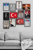 Gençliğe Hitabe 12 Parça Ahşap Mdf Tablo Tgtb1294 - 1