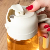 Porsima ALK-1900 Çok Amaçlı Cam Sprey Şişe -Yağdanlık Limon Sirke Sos Püskürtücü, Sızdırmaz Yağdanlık Yeşil thumbnail 5