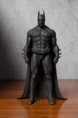 Genel Markalar Batman Kostümlü Efsanevi Dekoratif Figür 11x7 Cm - 1