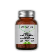 Venatura Lipozomal Demir ve Vitamin C 60 Kapsül - 1