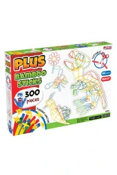 Dede Plus Bambu Çubuklar 300 Parça thumbnail 3