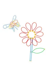 Dede Plus Bambu Çubuklar 300 Parça thumbnail 4