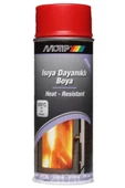 MOTİP 34108 Isıya Dayanıklı Boya Kırmızı 400ML - 1