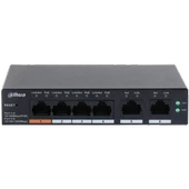 DAHUA CS4006-4ET-60 4 PORT 4XGE-2XGE YÖNETİLEBİLİR 60W POE SWİTCH - 2