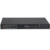 DAHUA S4220-16GT-240 16 PORT 16XGE-2XGE-2XGE/SFP YÖNETİLEBİLİR 240W POE SWİTCH - 2
