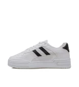 Beyaz-Siyah Sportline Kadın Sneaker - 2