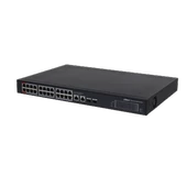 DAHUA PFS3228-24GT-360 24 PORT 24XGE-2XGE-2XGE/SFP 360W POE SWİTCH thumbnail 1