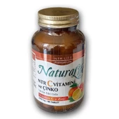 Natura Life NTR Vitamin C ve Çinko 60 Tablet - 1